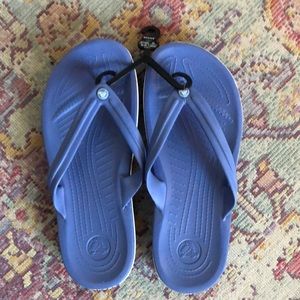 Crocs flip flops